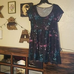 🌌Galaxy Babydoll🌌